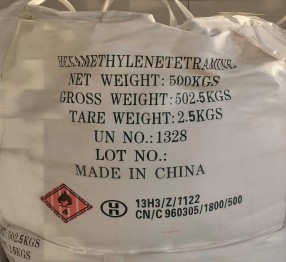 烏洛托品500KG英文出口包裝