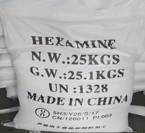 烏洛托品25KG大字包裝